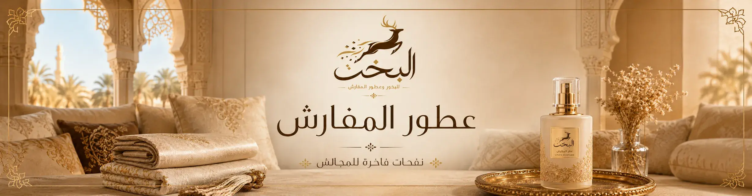 البخت - بانر
