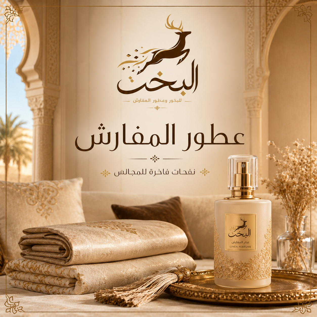 عطور المفارش