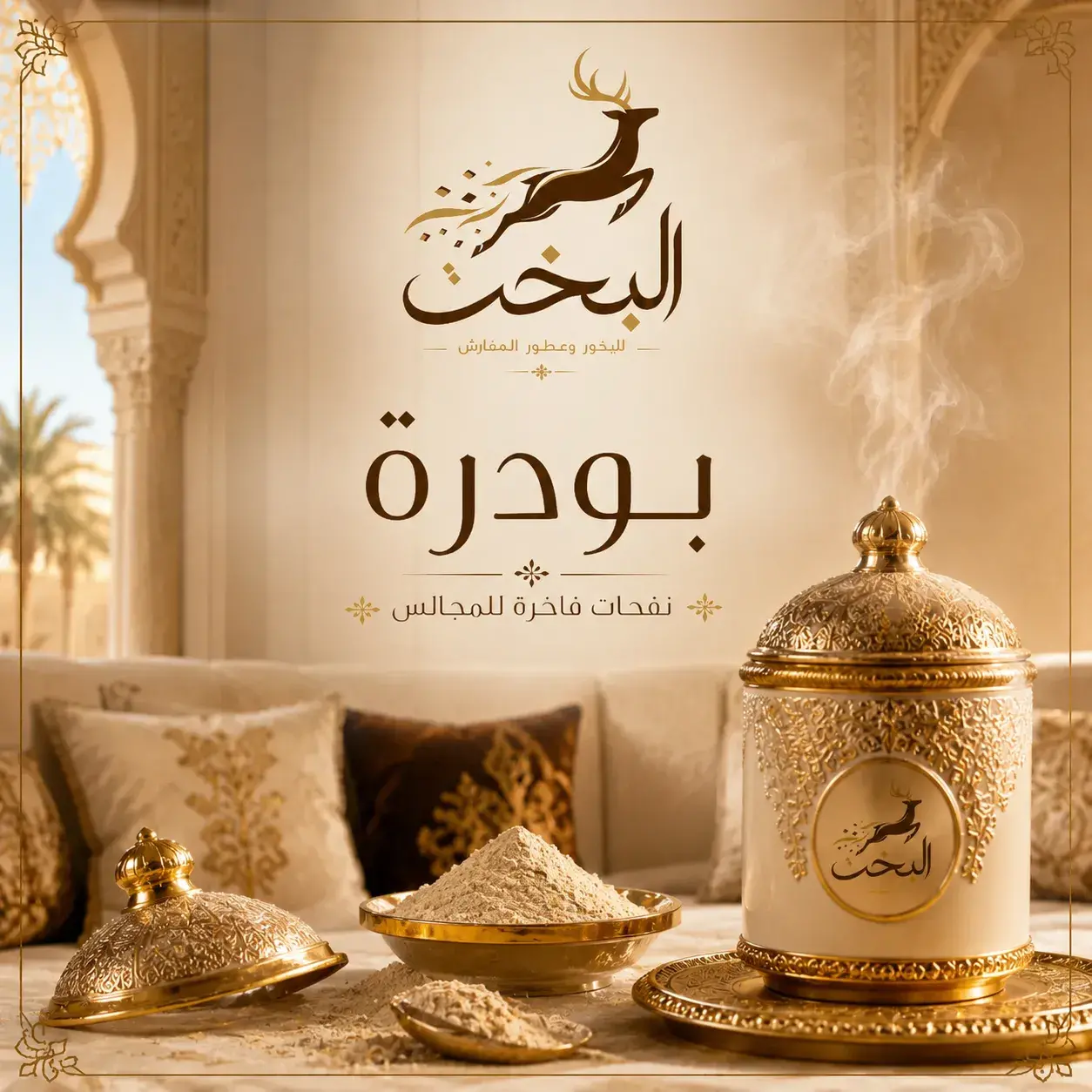 البودرة
